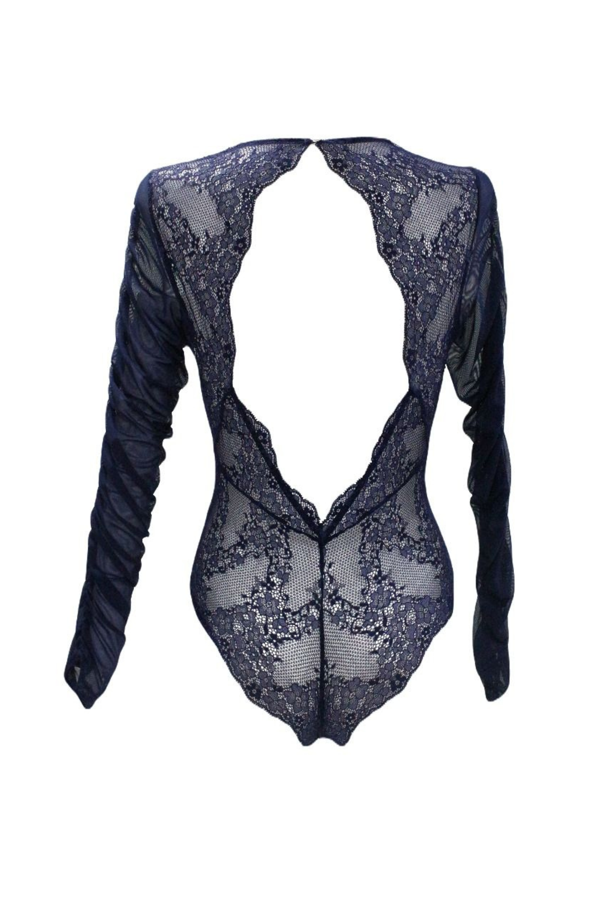 Body koronkowe ZIGZAX