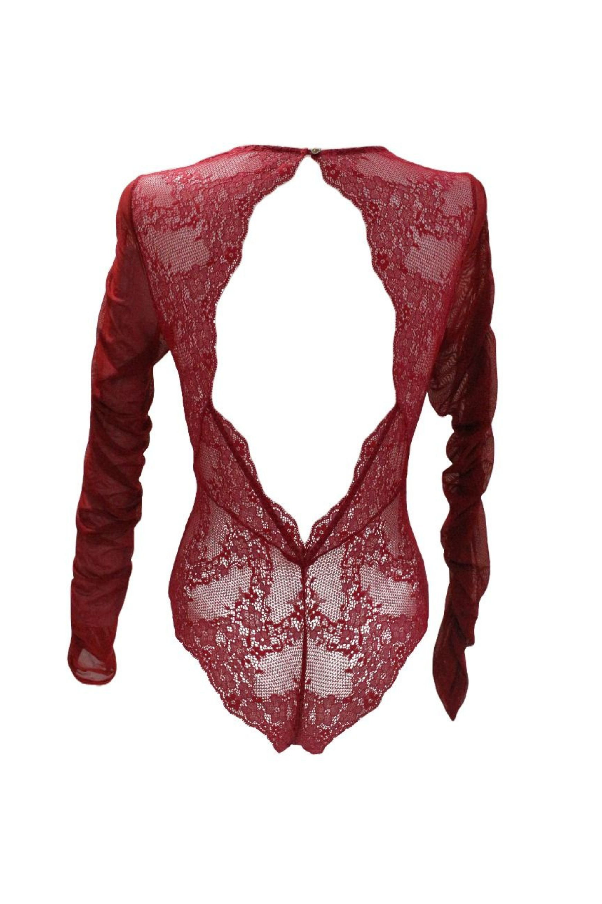 Body koronkowe ZIGZAX