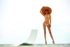 Figi brazylijskie do bikini PEACH